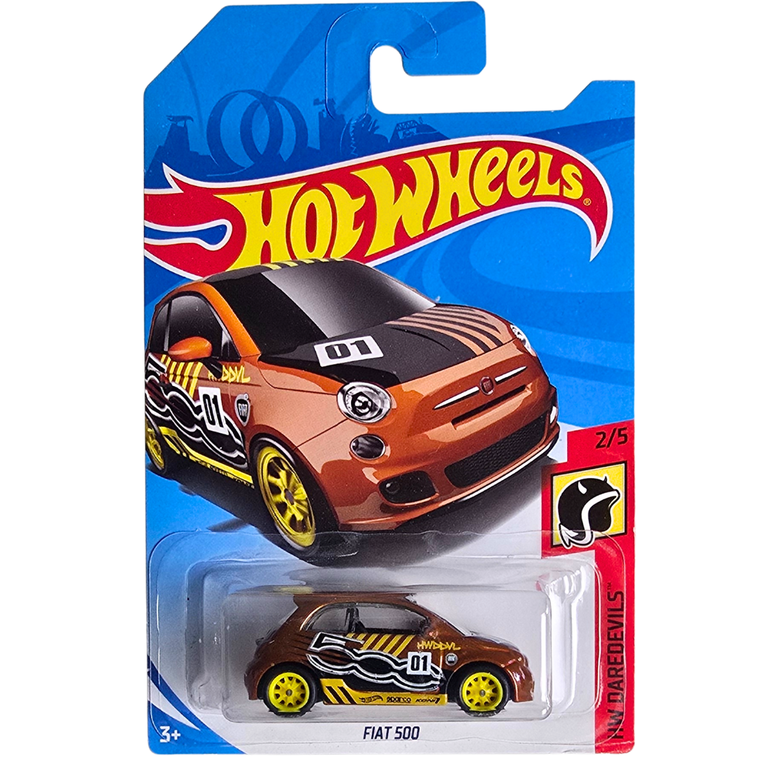 Hot Wheels - Fiat 500 (Super Treasure Hunt - STH)