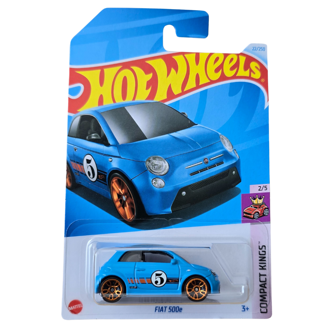 Hot Wheels - Fiat 500e