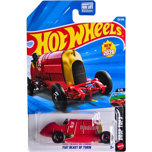 Hot Wheels - Fiat Beast Of Turin