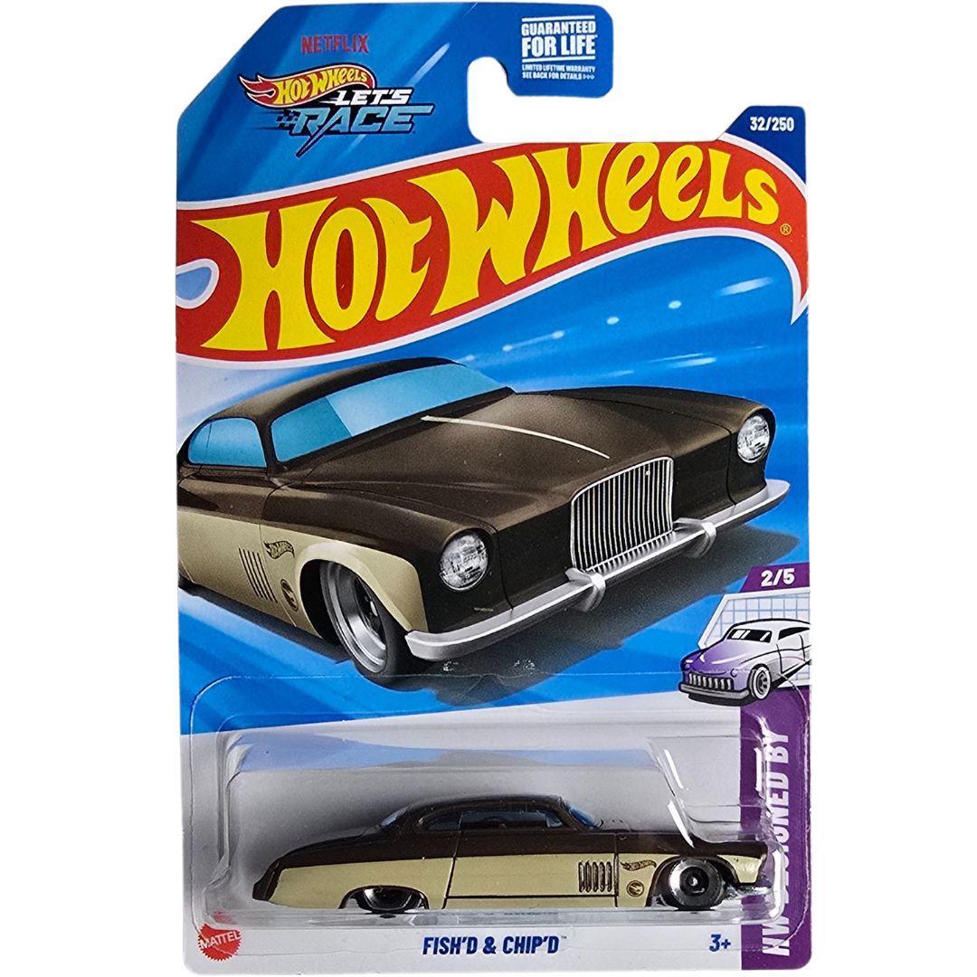 Hot Wheels - Fish'D & Chip'D (Treasure Hunt- TH)