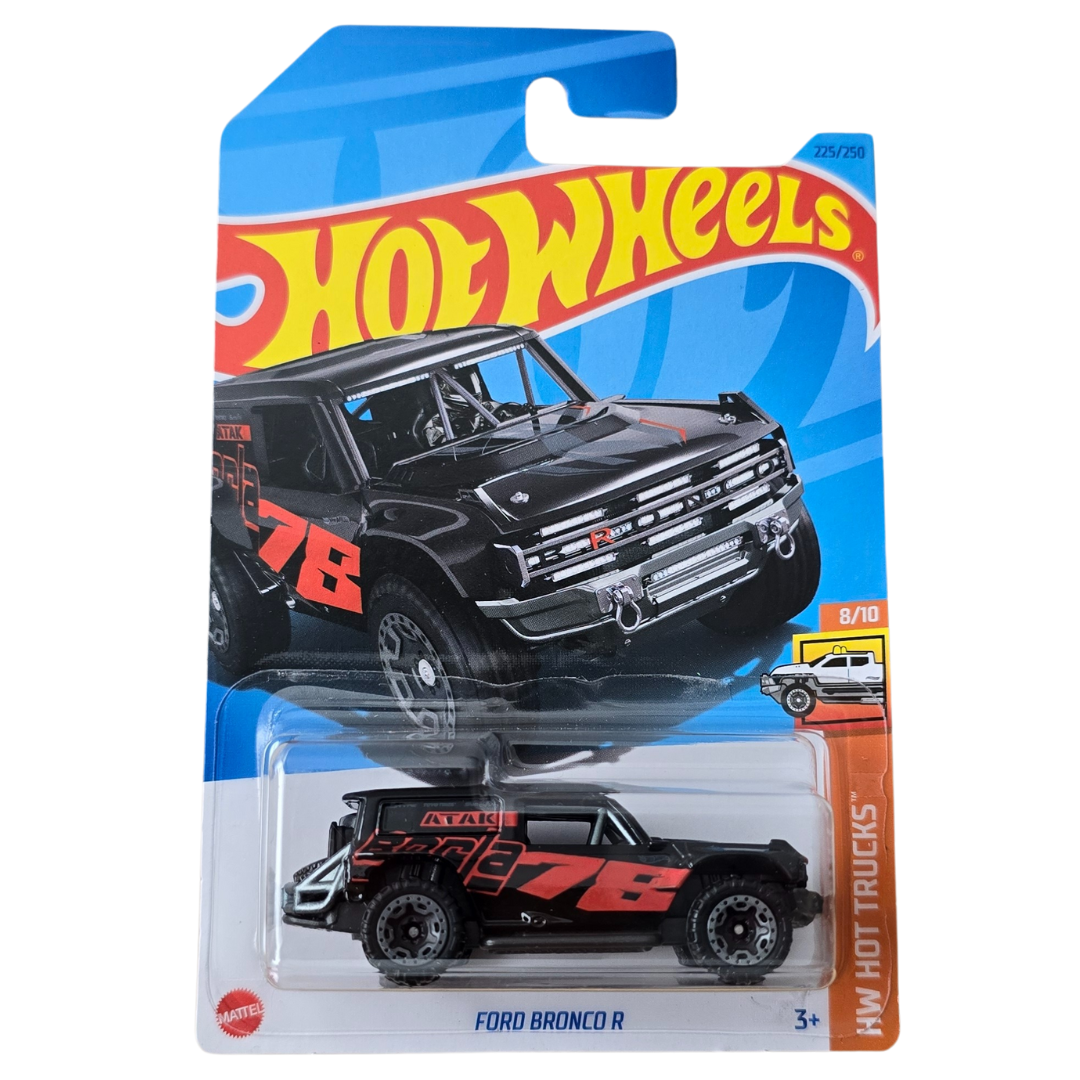 Hot Wheels - Ford Bronco R