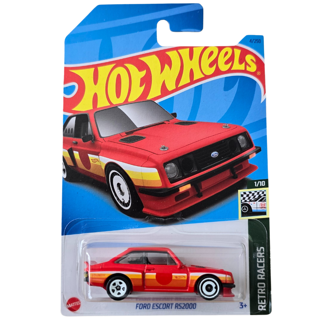 Hot Wheels - Ford Escort RS2000