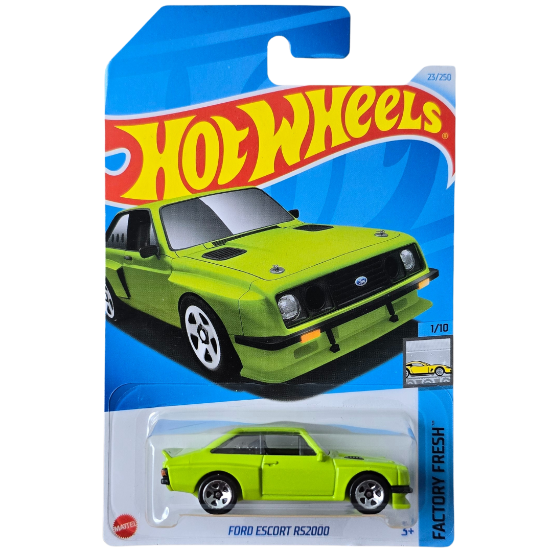 Hot Wheels - Ford Escort RS2000