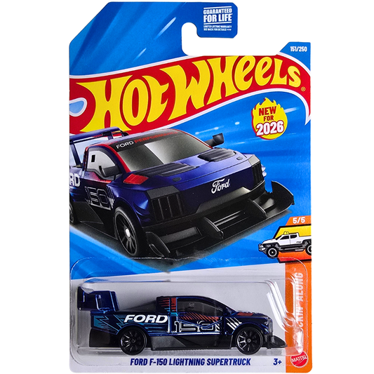 Hot Wheels - Ford F-150 Lightning Supertruck