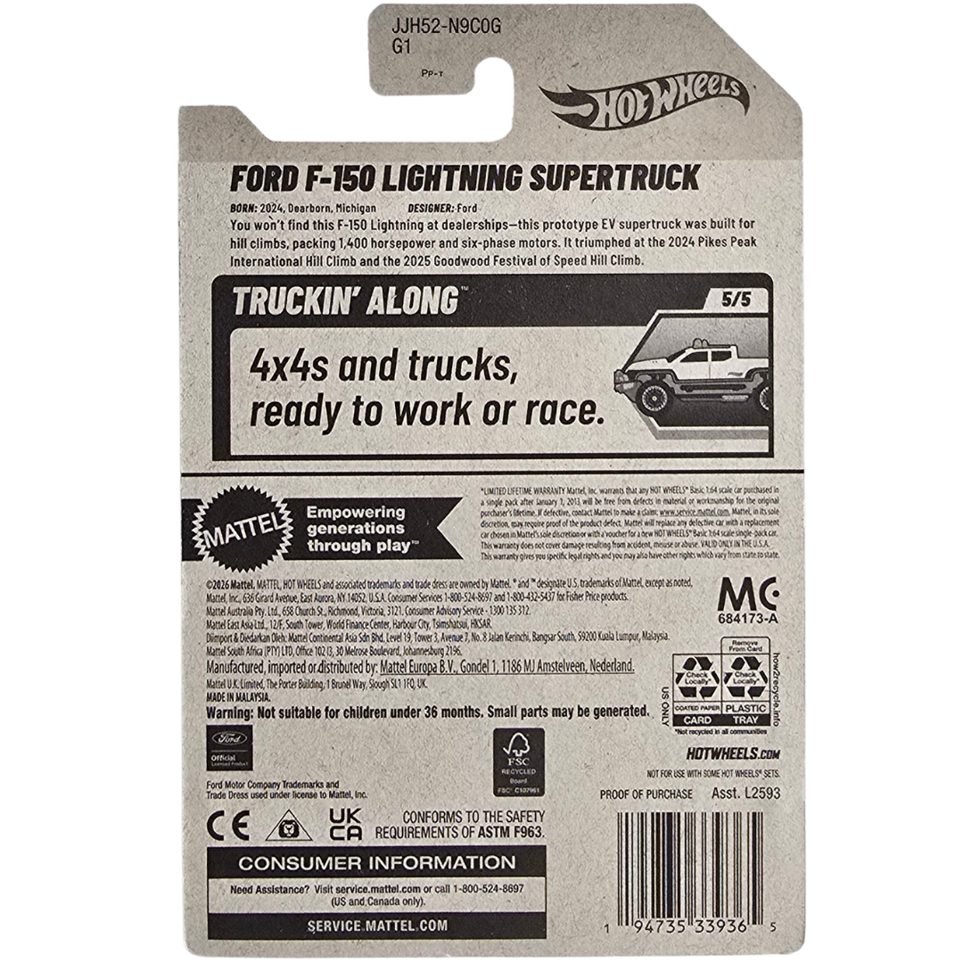 Hot Wheels - Ford F-150 Lightning Supertruck