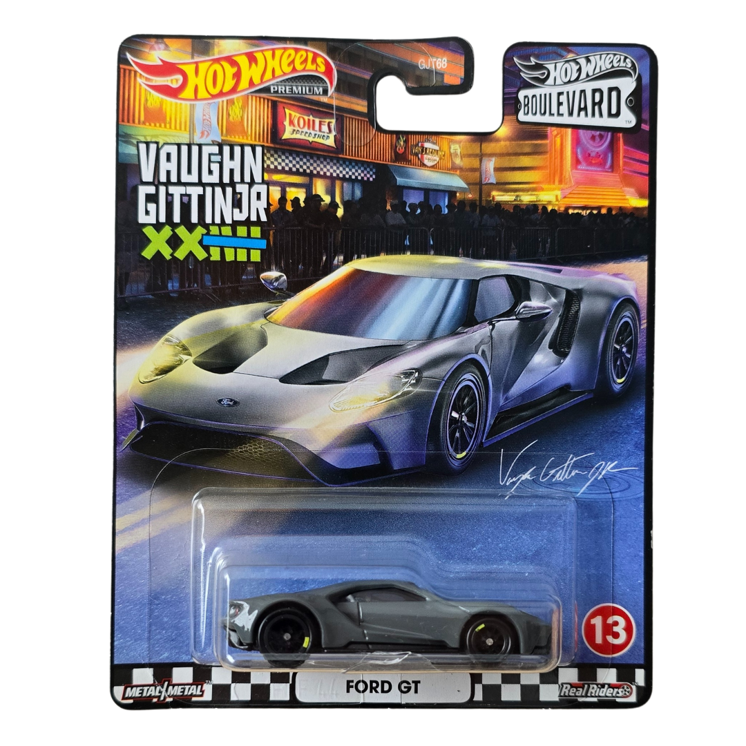 Hot Wheels - Ford GT (Blíster Dañado)