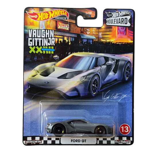 Hot Wheels - Ford GT (Blíster Dañado)