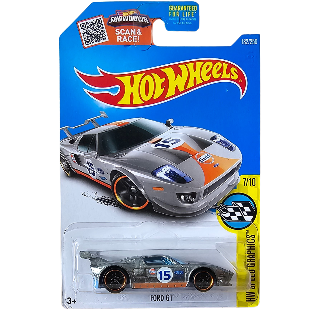 Hot Wheels - Ford GT (Gulf)