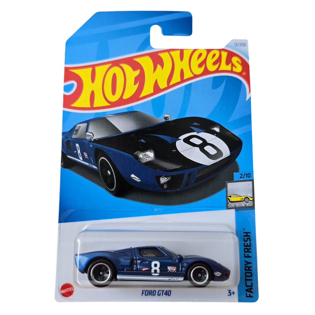 Hot Wheels - Ford Gt40