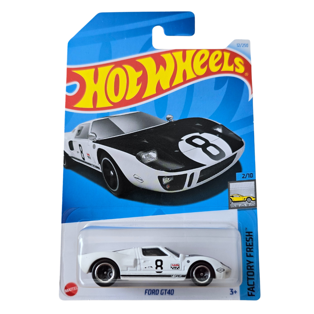 Hot Wheels - Ford Gt40