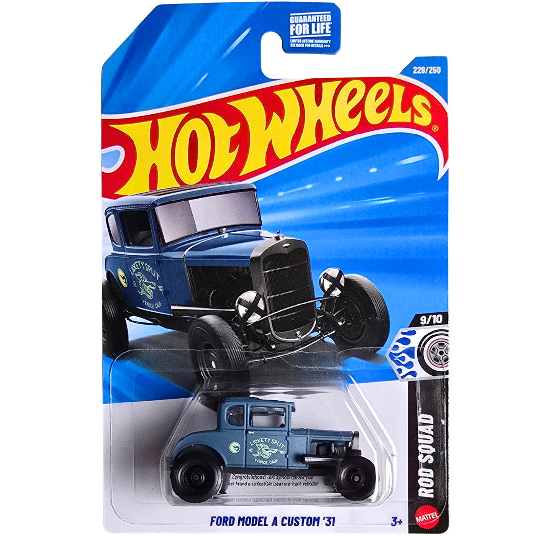 Hot Wheels - Ford Model A Custom '31 (Treasure Hunt - TH)