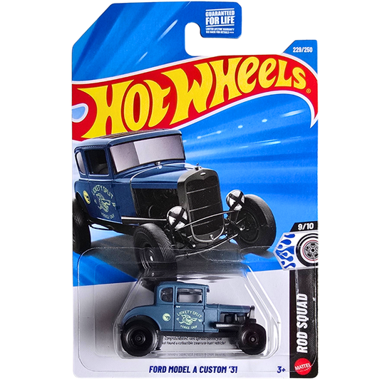 Hot Wheels - Ford Model A Custom '31 (Treasure Hunt - TH)