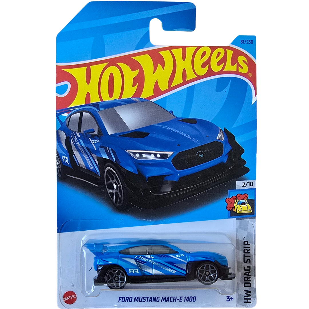 Hot Wheels - Ford Mustang Mach-E 1400