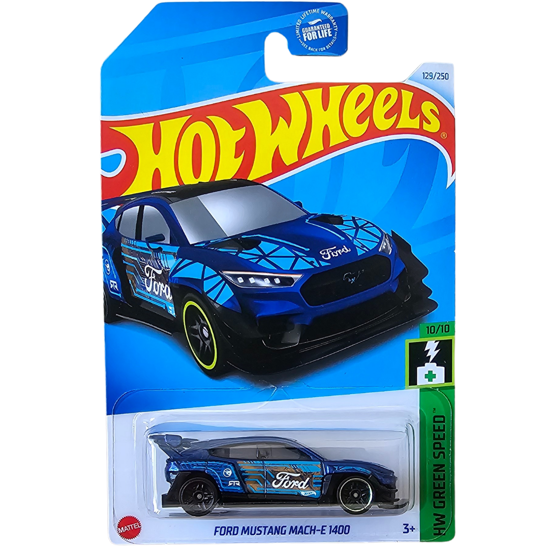 Hot Wheels - Ford Mustang Mach-E 1400 (Treasure Hunt - TH)