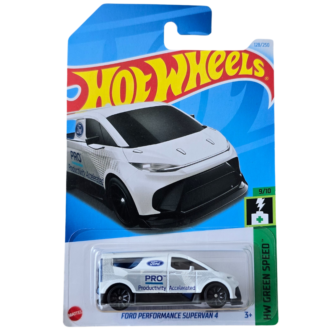 Hot Wheels - Ford Performance Supervan 4