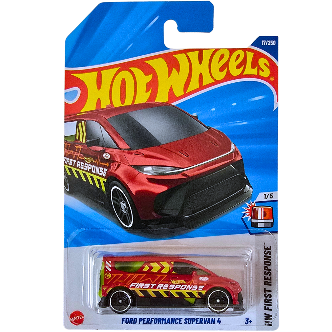 Hot Wheels - Ford Performance Supervan 4 (Trasure Hunt - TH)