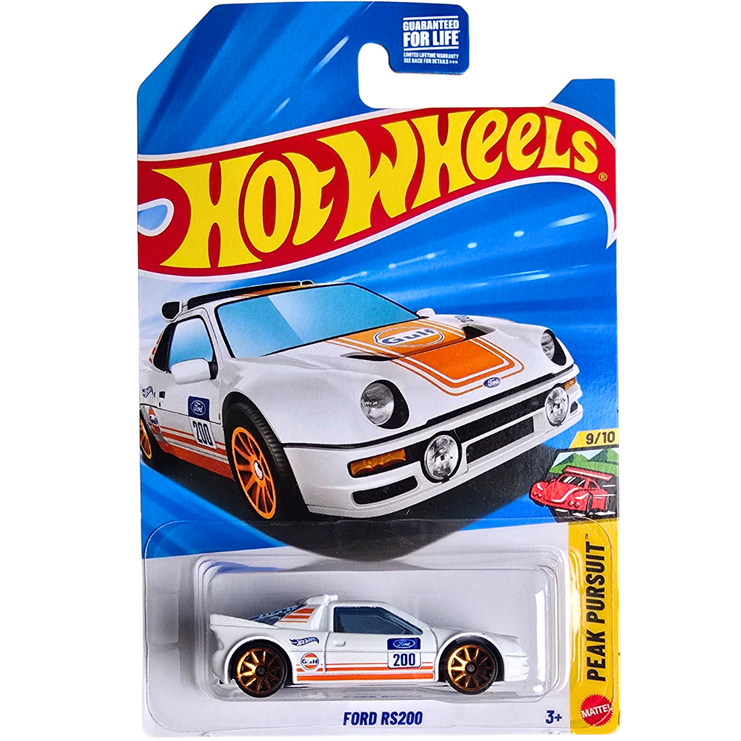 Hot Wheels - Ford RS200 (Exclusivo USA) – Speed Castings Collector Shop