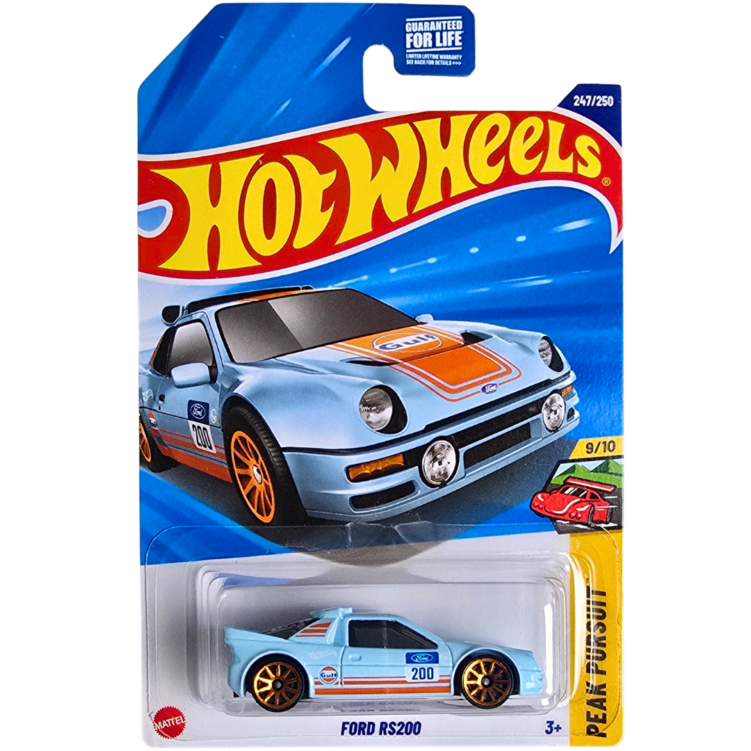 Hot Wheels - Ford RS200