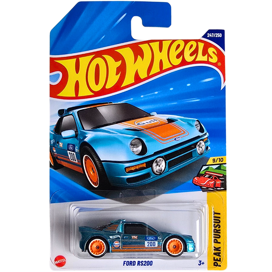 Hot Wheels - Ford RS200 (Super Treasure Hunt - STH)