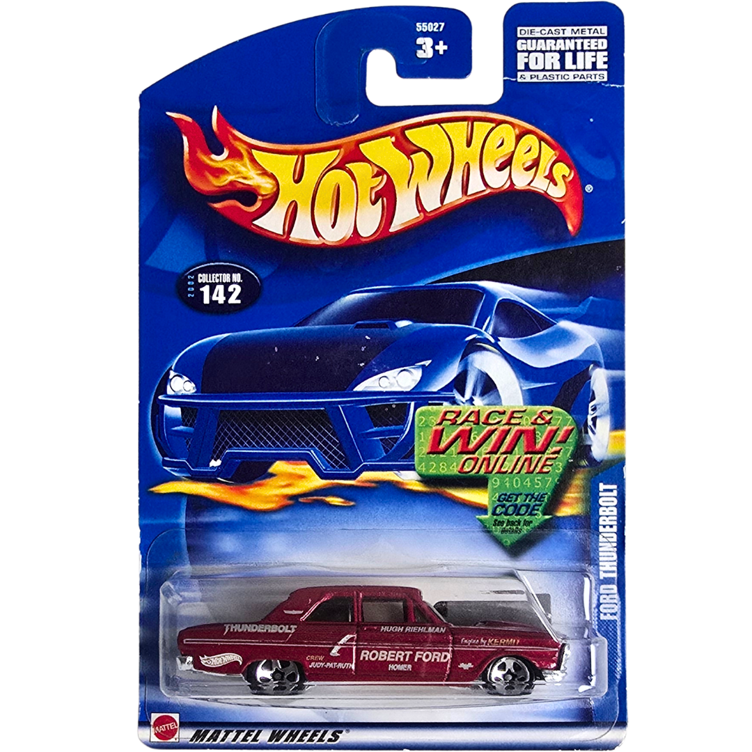 Hot Wheels - Ford Thunderbolt