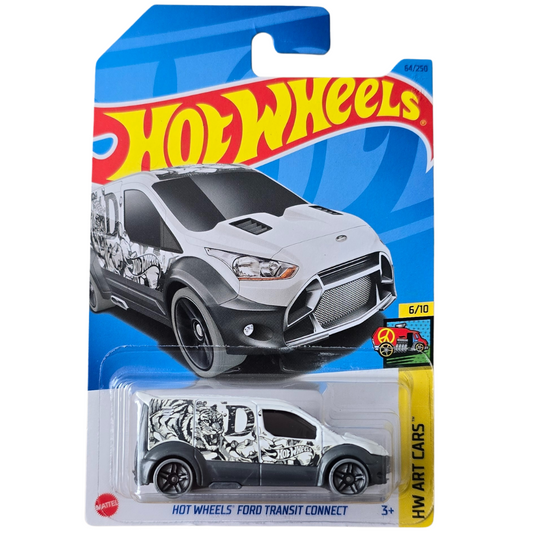 Hot Wheels - Ford Transit Connect