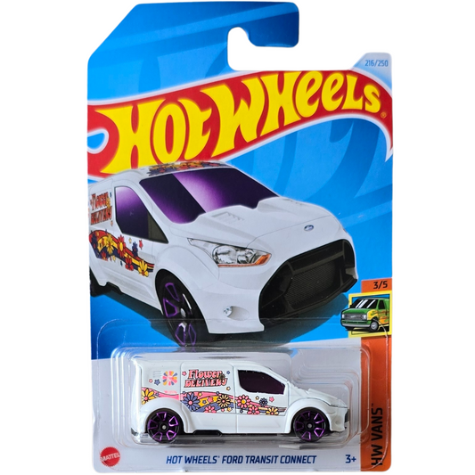 Hot Wheels - Ford Transit Connect (Treasure Hunt - TH)