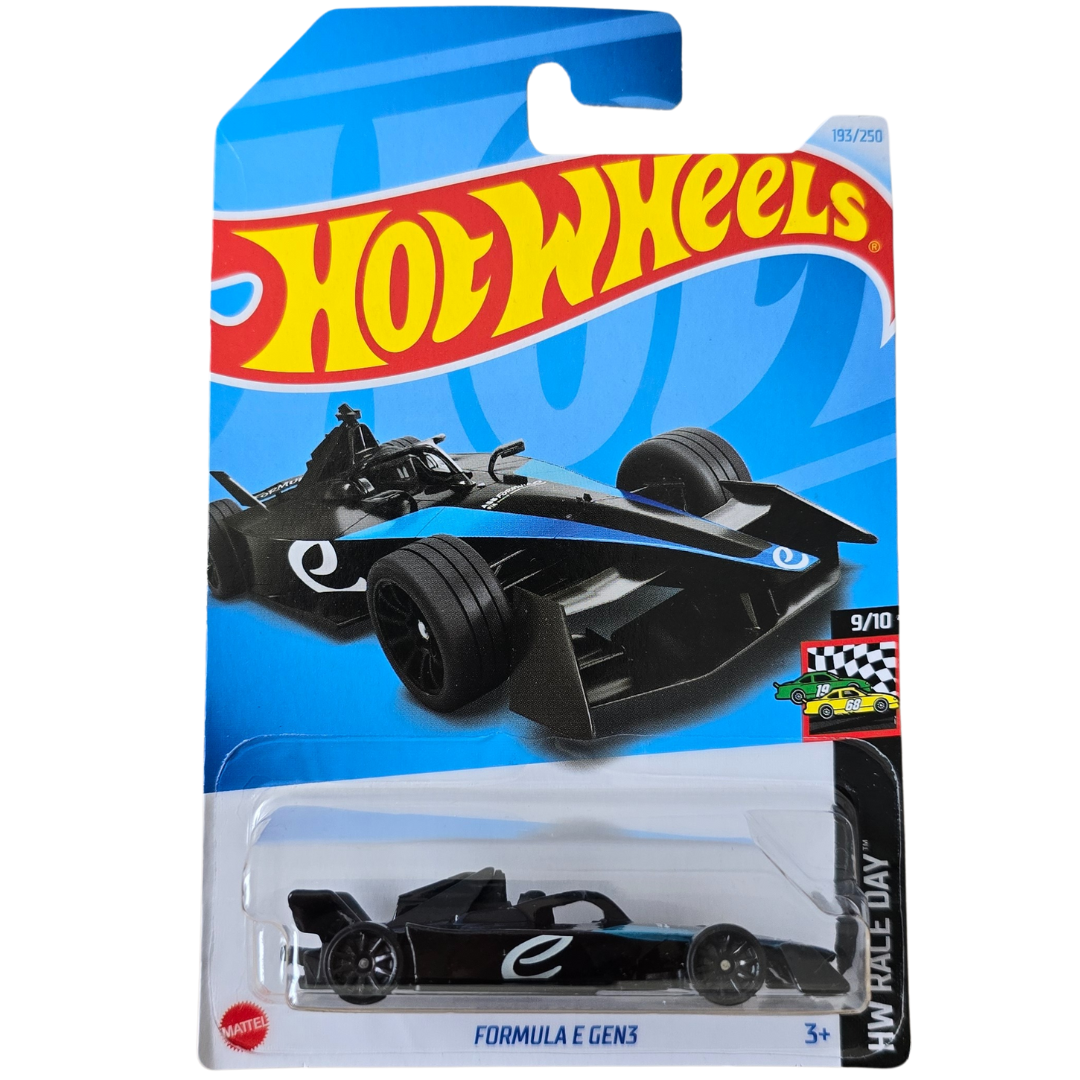 Hot Wheels - Formula E Gen3