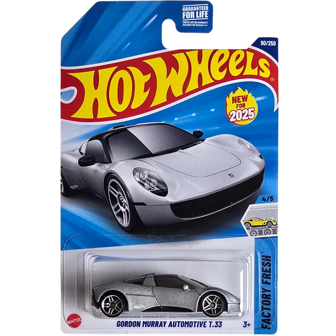 Hot Wheels - Gordon Murray Automotive T.33