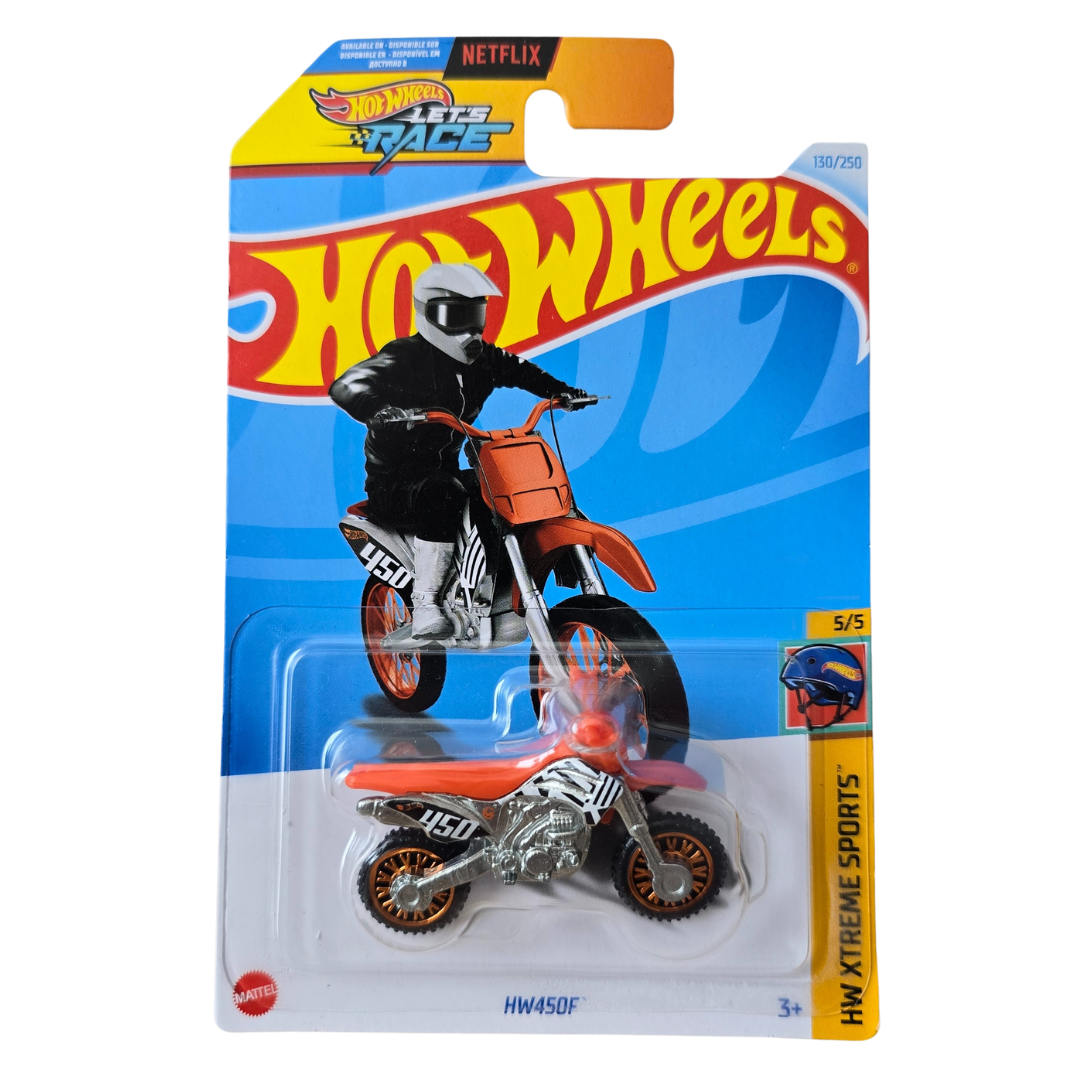 Hot Wheels - HW450F