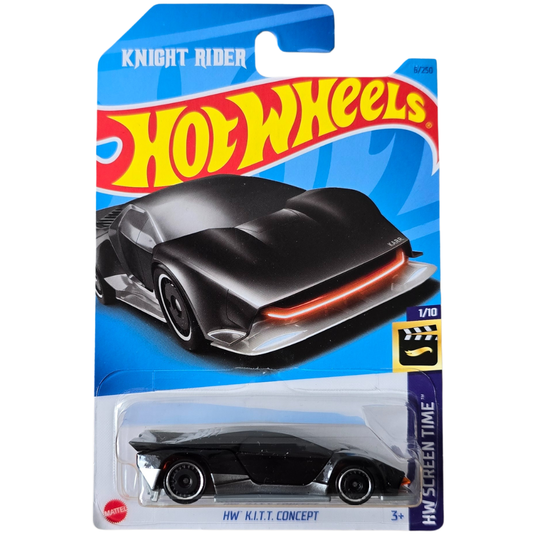 Hot Wheels - HW K.I.T.T. Concept (Knight Rider)