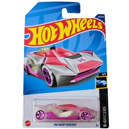 Hot Wheels - HW Warp Speeder (Treasure Hunt)