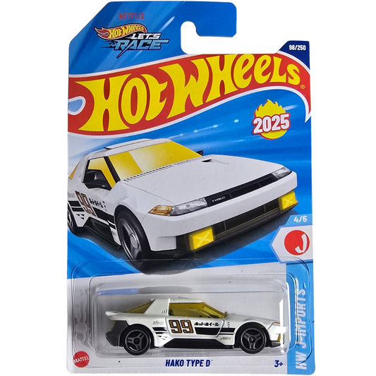 Hot Wheels - Hako Type D