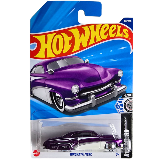 Hot Wheels - Hirohata Merc (Super Treasure Hunt - STH)
