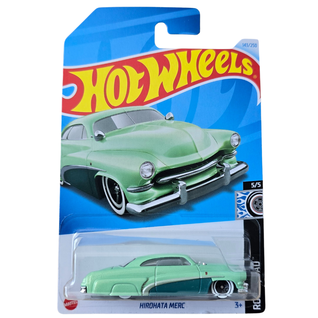 Hot Wheels - Hirohata Merc – Speed Castings Collector Shop