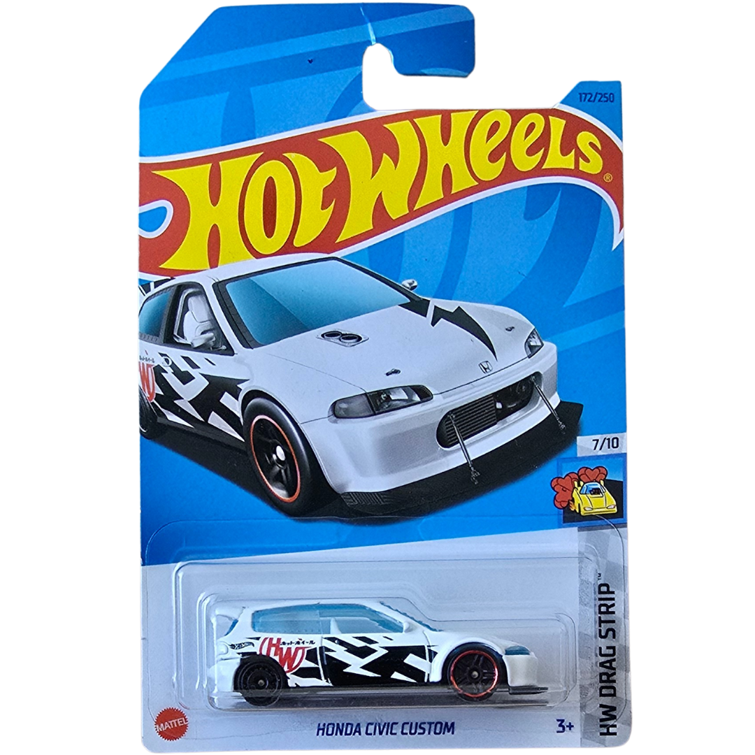 Hot Wheels - Honda Civic Custom