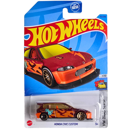 Hot Wheels - Honda Civic Custom (Exclusivo Kroger)