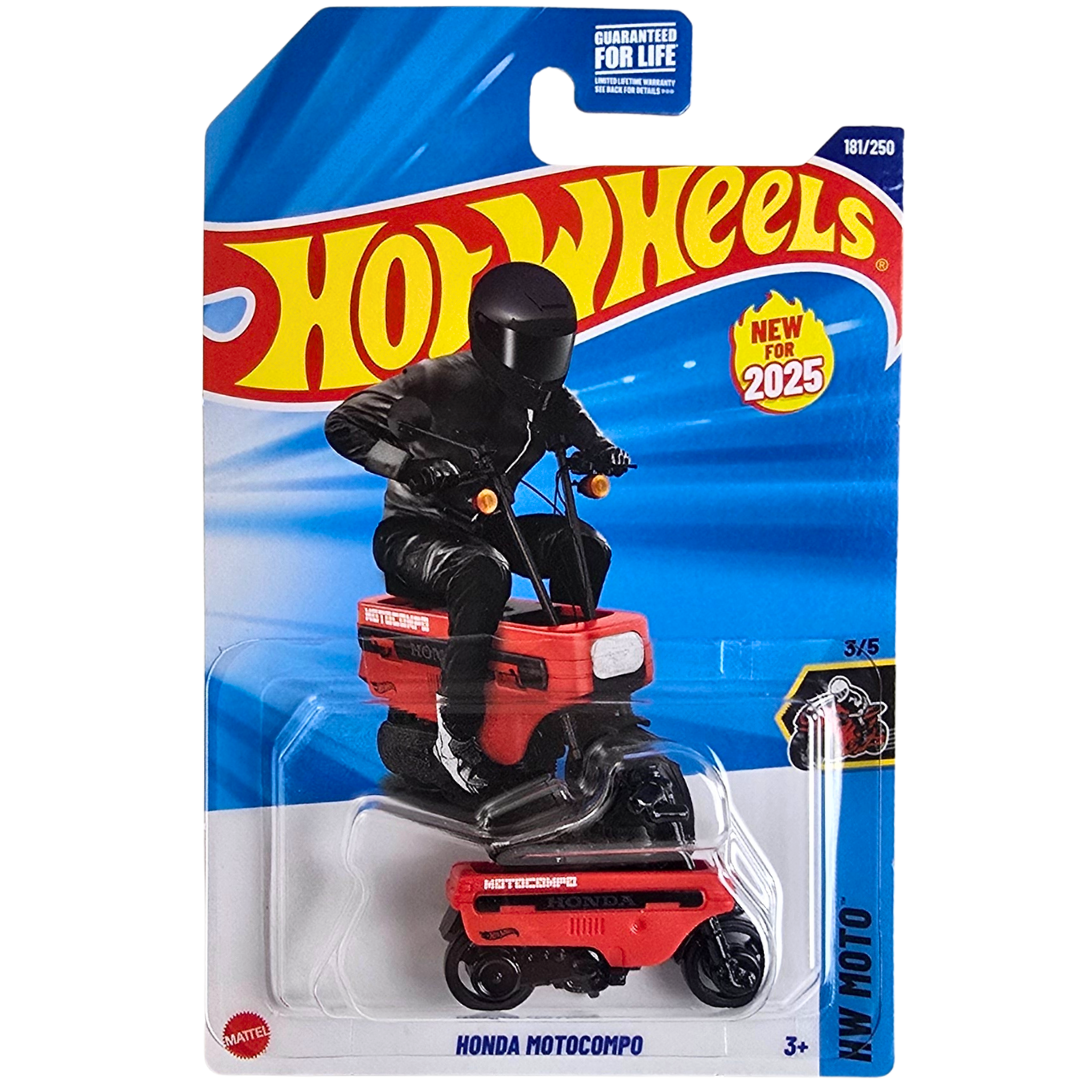 Hot Wheels - Honda Motocompo – Speed Castings Collector Shop