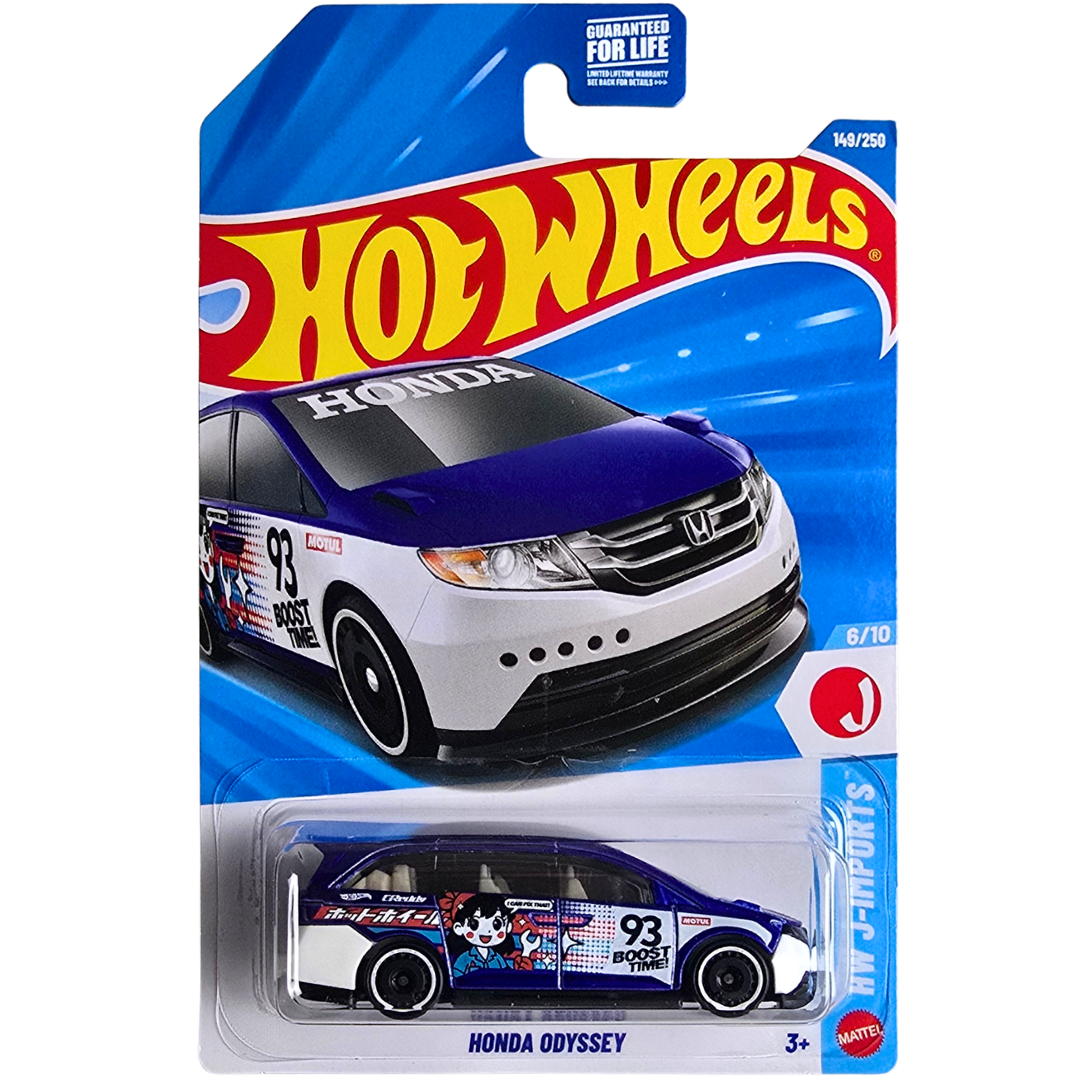Hot Wheels - Honda Odyssey