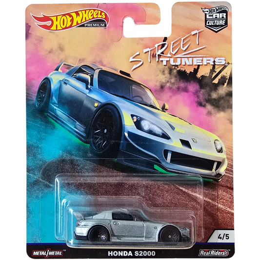 Hot Wheels Premium - Honda S2000 (Street Tuners)