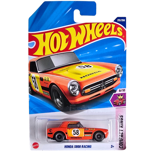 Hot Wheels - Honda S800 Racing (Treasure Hunt - TH)