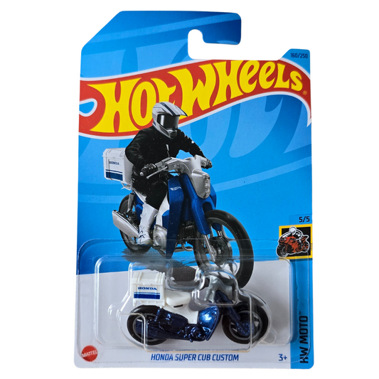 Hot Wheels - Honda Super Cub Custom