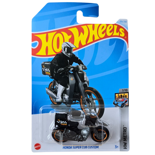 Hot Wheels - Honda Super Cub Custom (Treasure Hunt - TH)