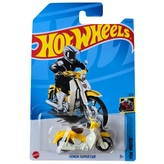 Hot Wheels - Honda Super Cub