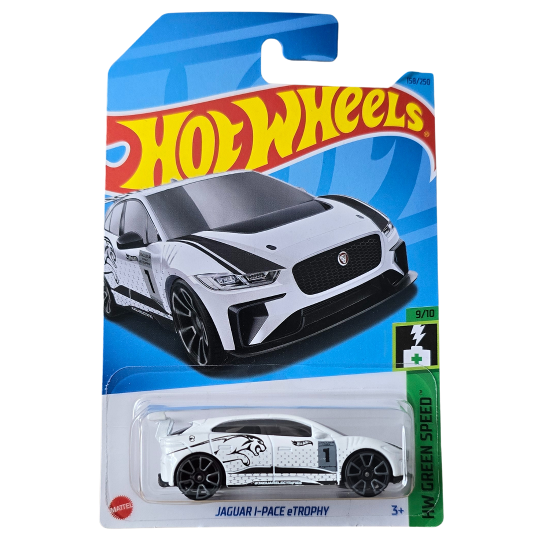 Hot Wheels - Jaguar I-PACE eTrophy