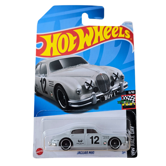 Hot Wheels - Jaguar Mk1