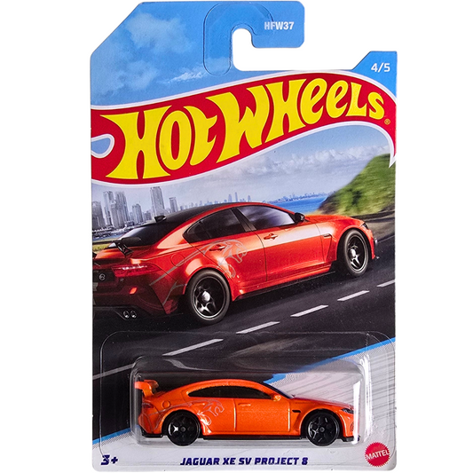 Hot Wheels - Jaguar XE SV Project 8