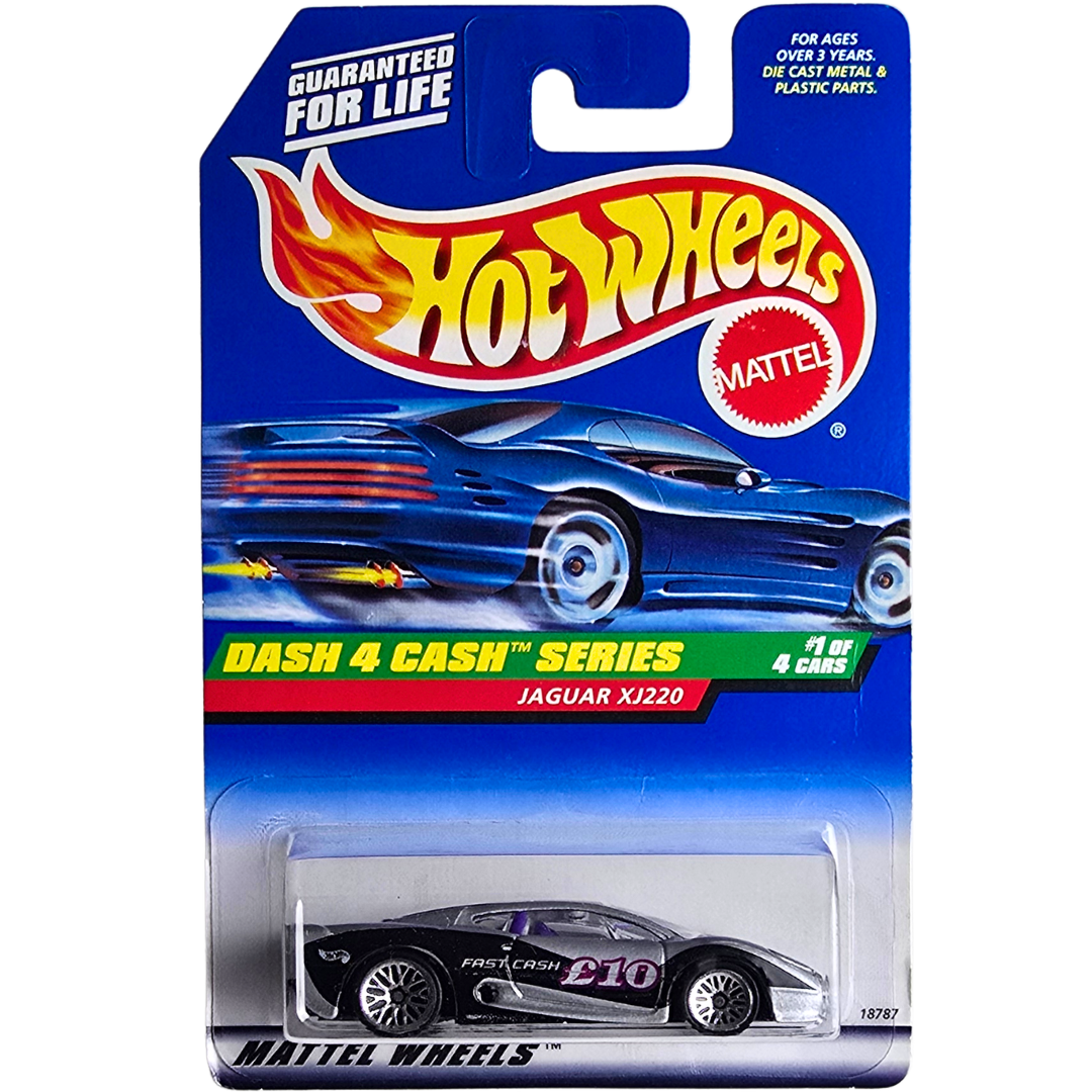 Hot Wheels - Jaguar XJ220