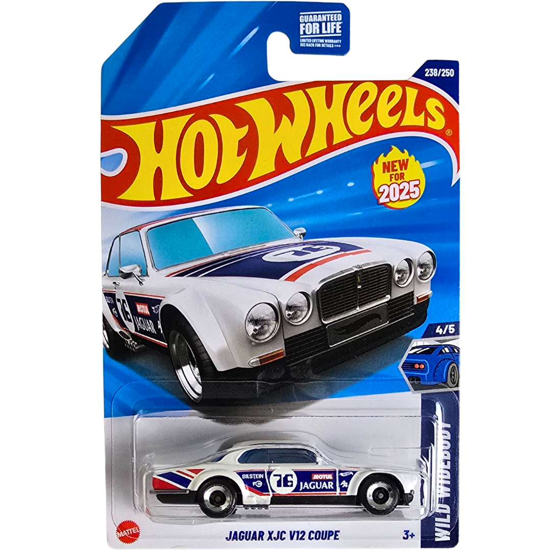Hot Wheels - Jaguar XJC V12 Coupe