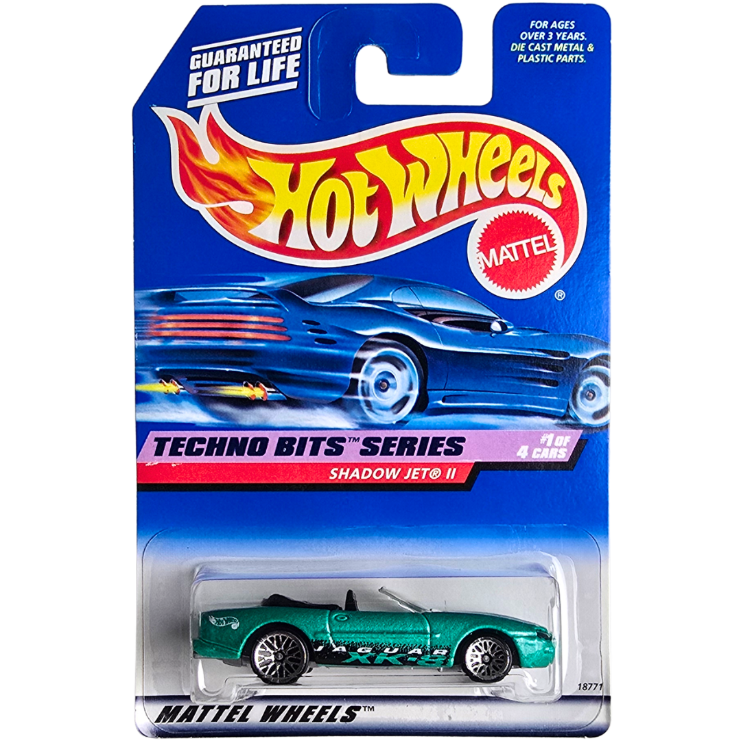 Hot Wheels - Jaguar XK-8 (Error en Tarjeta)