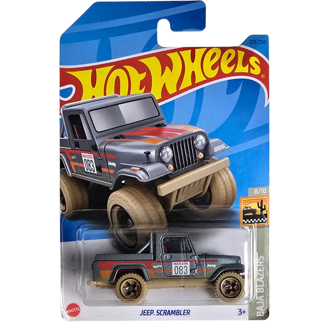 Hot Wheels - Jeep Scrambler